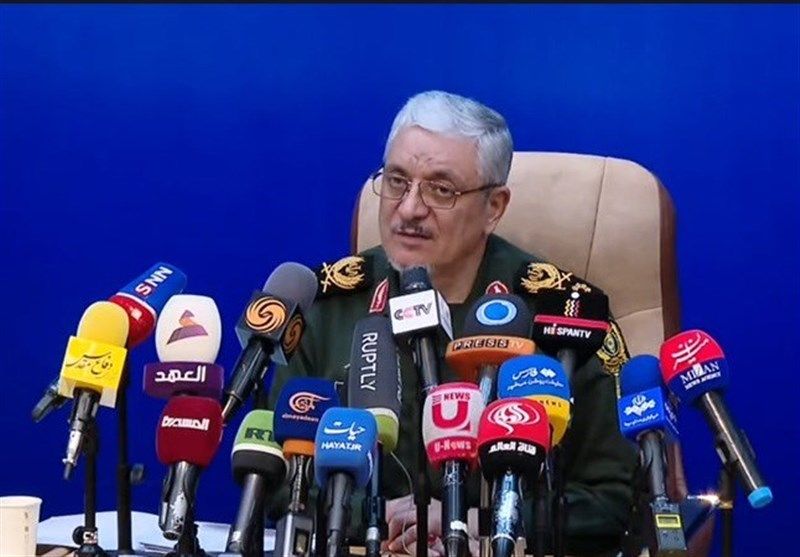 Iran says arms output sufficient for 'sustained and prolonged war'