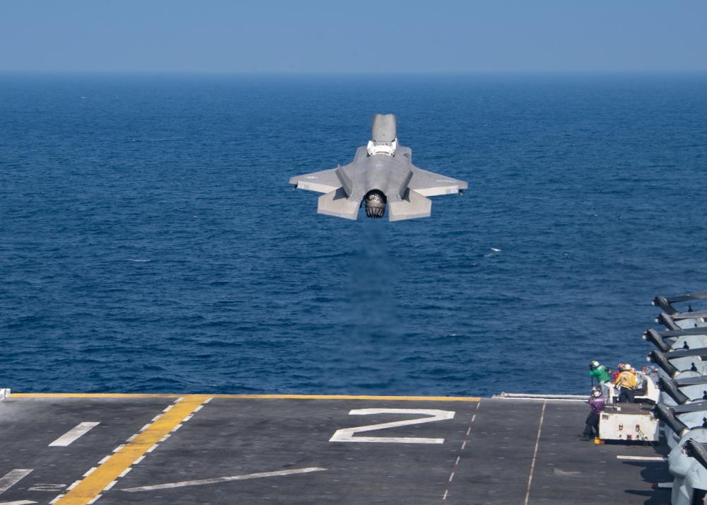 Amphibious Assault Ship, Marines' Unit Join US Navy In Sea Of Oman