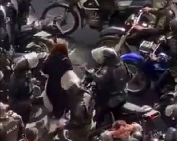 معاون رئیسی: برخورد نیروی انتظامی با یک زن در میدان آرژانتین خشن نبود