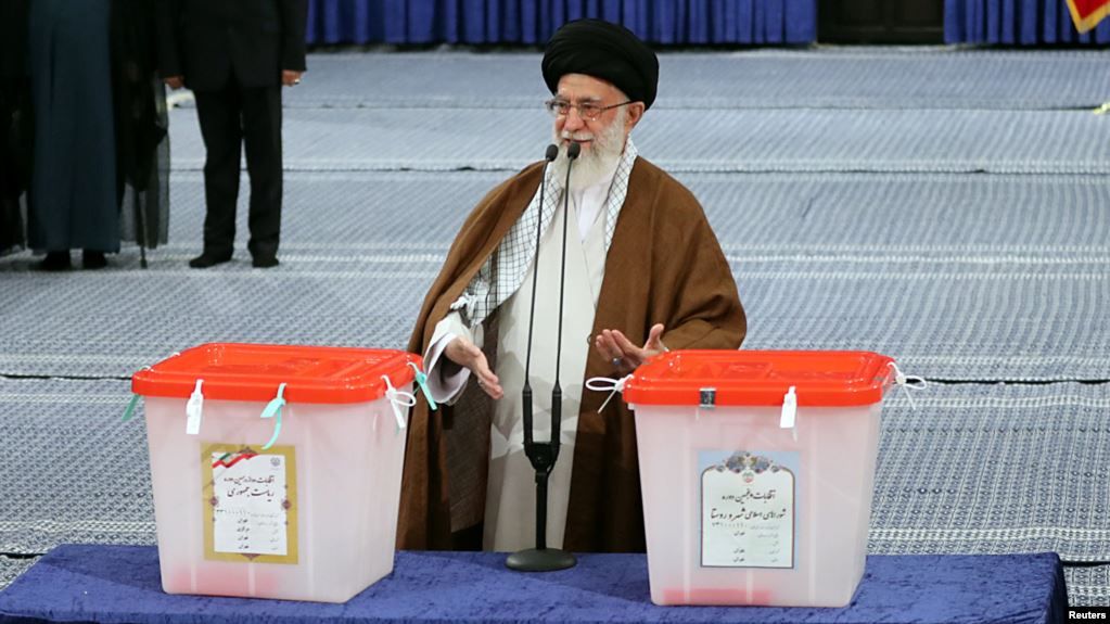 Ahead Of Iran's March Elections, All Eyes Are On Khamenei