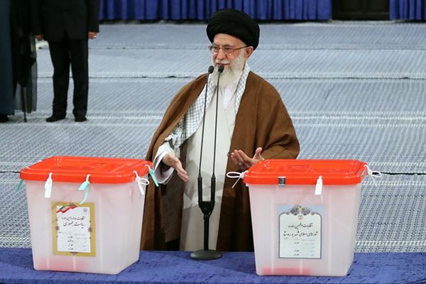 Iran's Ruler Says Elections Needed Against 'Dictatorship'