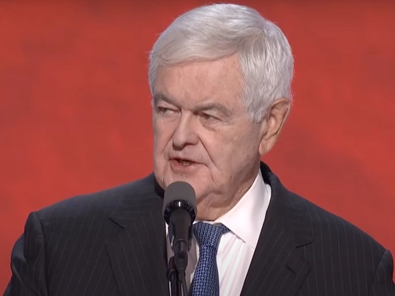 رییس پیشین مجلس نمایندگان آمریکا: دیکتاتوری مذهبی ایران در حال دستیابی به سلاح اتمی است