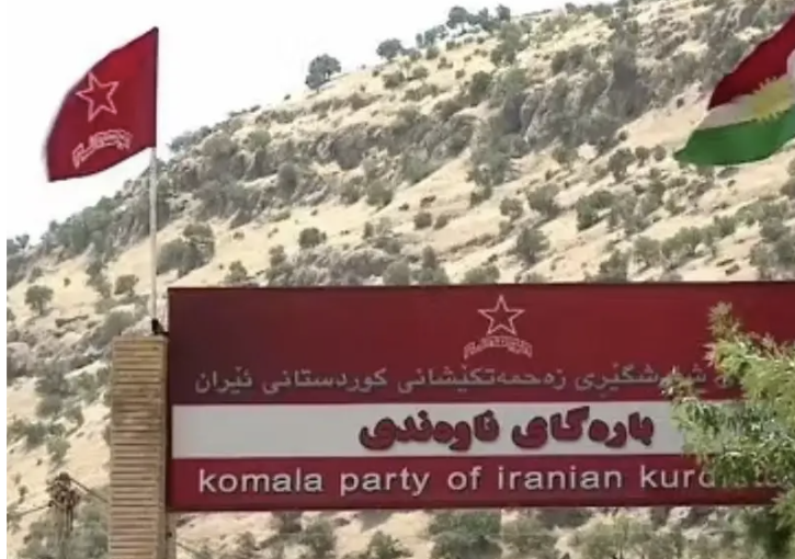 اردوگاه‌های احزاب کومله در اقلیم کُردستان با فشار جمهوری اسلامی جابه‌جا شد