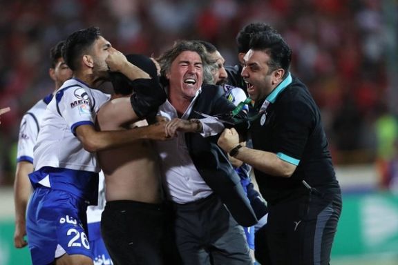 بیانیه باشگاه استقلال در اعتراض به داوری دربی؛ دلیل اخراج ساپینتو برای هیچکس مشخص نیست