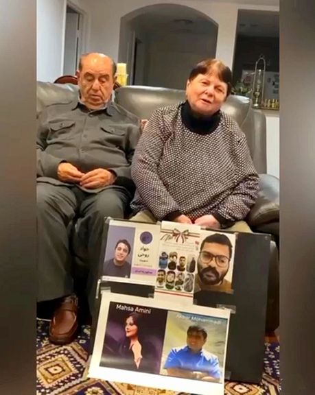 دادخواهی والدین اکبر محمدی از جوادی آملی برای توقف اعدام جواد روحی: پرونده شما سیاه است