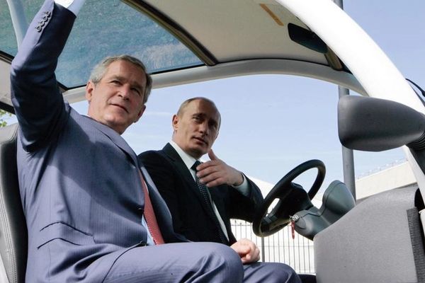 No doubt Iran wants nuclear bomb, Putin told Bush in 2001