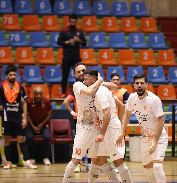 مس سونگون، گیتی‌پسند را برد و قهرمان لیگ‌برتر فوتسال شد