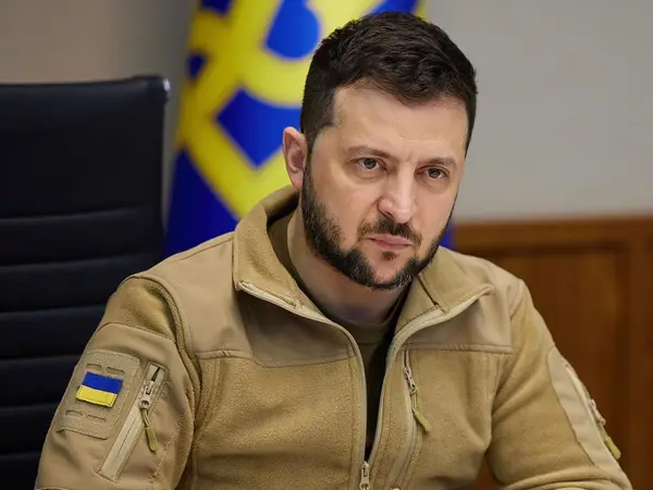 ولودیمیر زلنسکی، رییس‌جمهوری اوکراین