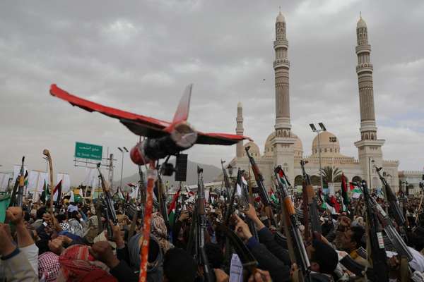 Tehran denies sending weapons seized en route to Yemen's Houthis