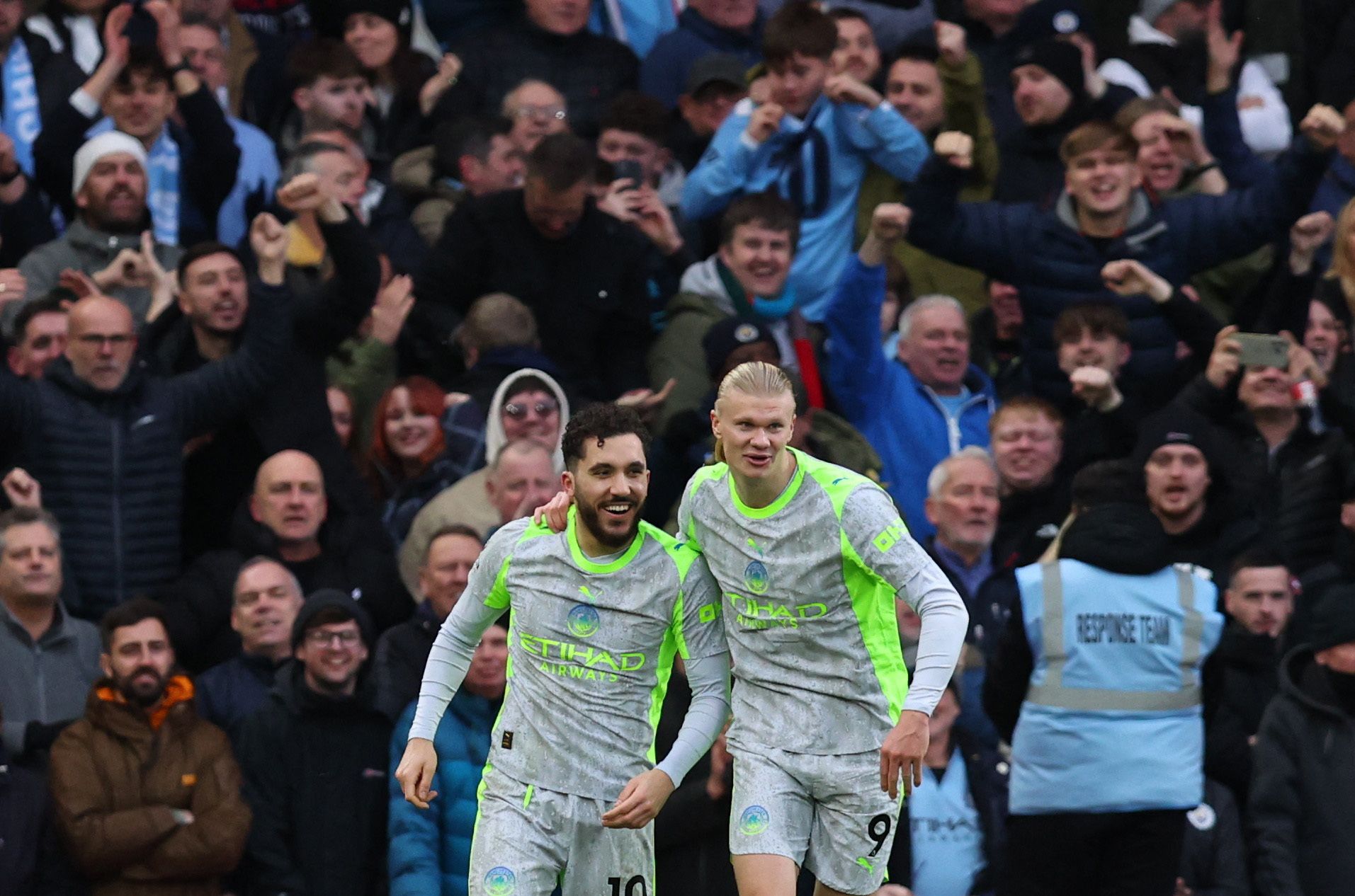 فارست ۱-۲ منچسترسیتی؛ صعود سیتیزن‌ها به صدر جدول لیگ برتر با درخشش چرکی