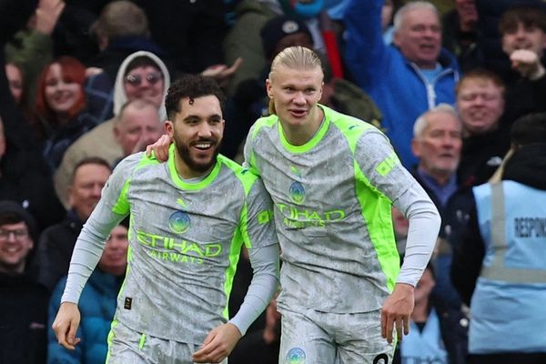 فارست ۱-۲ منچسترسیتی؛ صعود سیتیزنها به صدر جدول لیگ برتر با درخشش چرکی