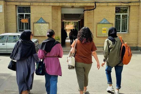 Iran Suspends Students, Enforces Mandatory Hijab At Campus