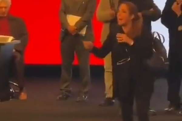 Video Of Woman Unveiling At Tehran Engineers Event Goes Viral