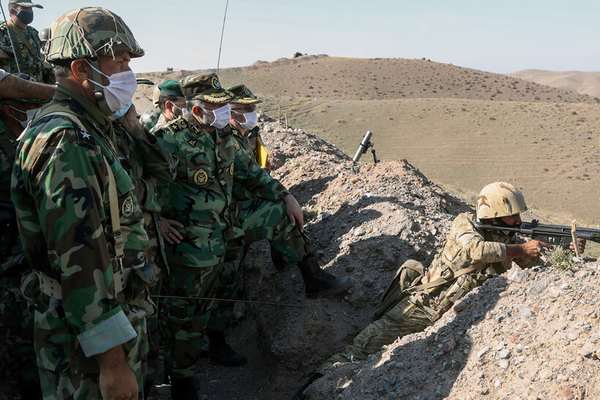 Azerbaijan Summons Iranian Envoy Over Warplane Flying Near Border