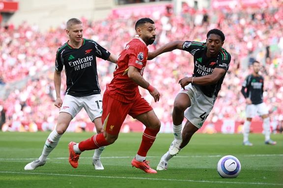 لیورپول ۲-۲ آرسنال؛ نایب قهرمانی برای آرتتا و تیمش به خطر افتاد