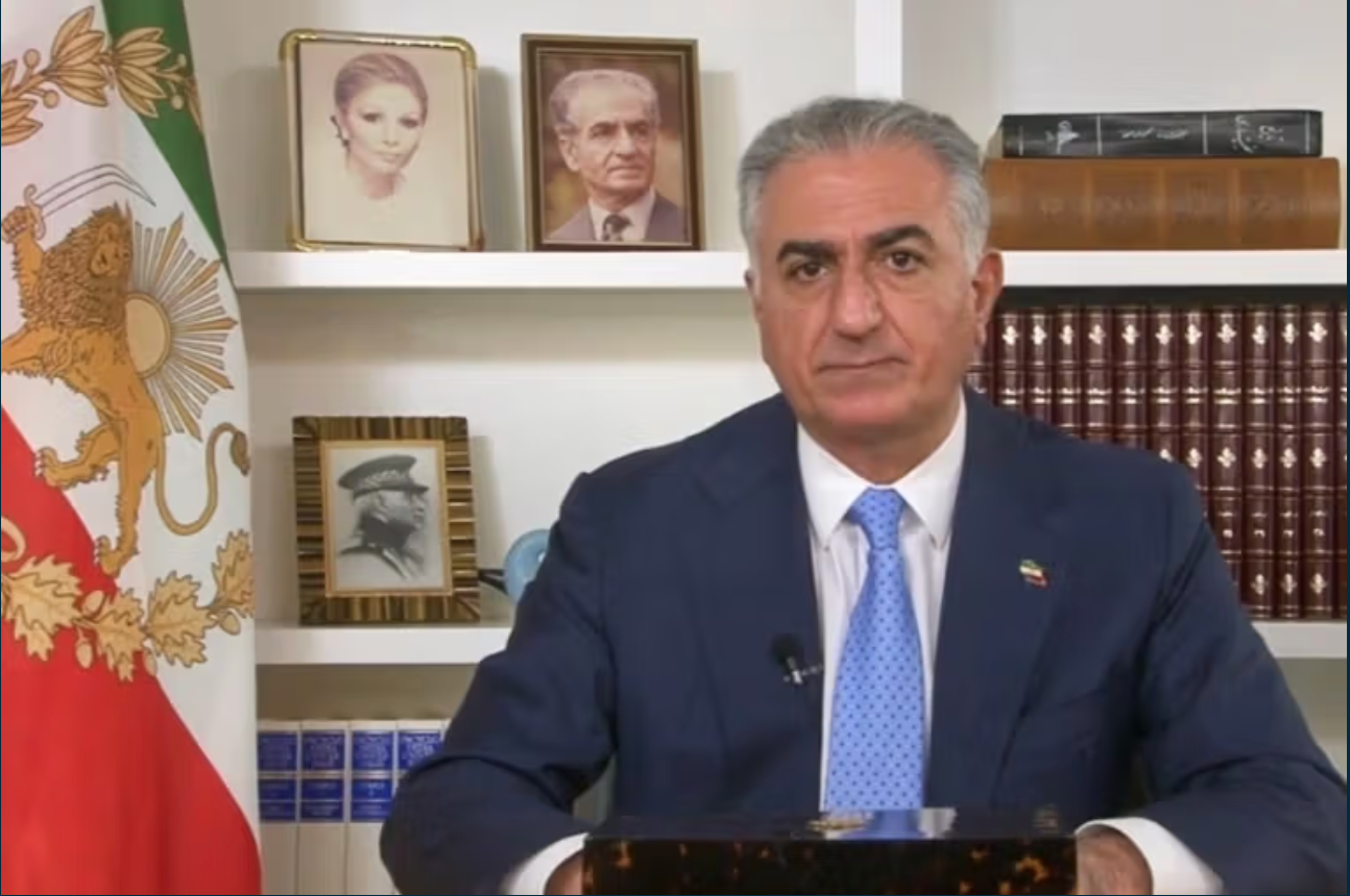 شاهزاده رضا پهلوی خواهان فشار حداکثری بر حکومت و حمایت حداکثری از مردم ایران شد