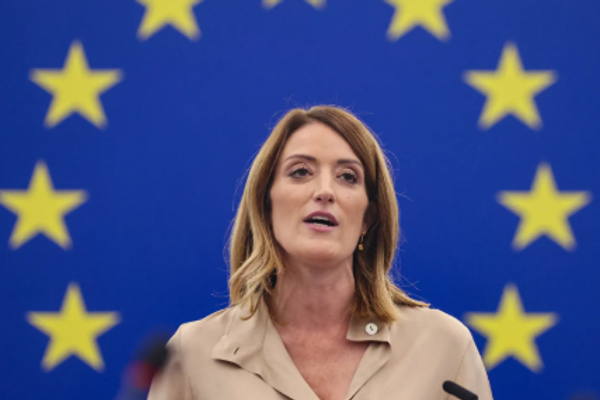 رییس پارلمان اروپا: پیام روشن است ایران باید آزاد شود و میشود