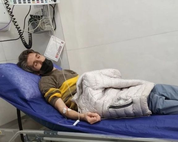 قوه قضاییه جمهوری اسلامی مدعی شد وضعیت جسمی آرش صادقی در زندان «مطلوب» است