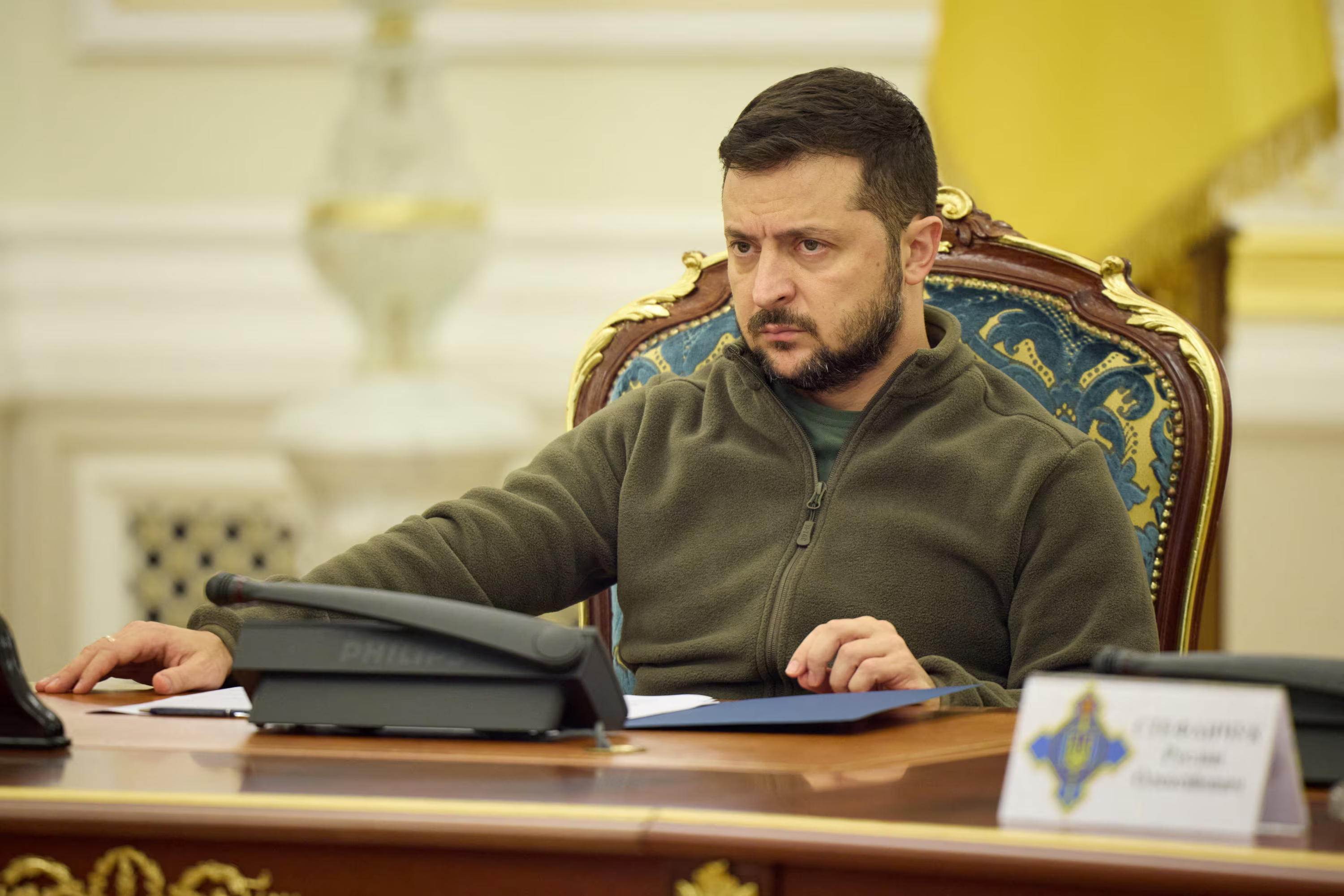 زلنسکی رهبران روسیه را تهدید به بمباران در صورت پایان ندادن به جنگ کرد