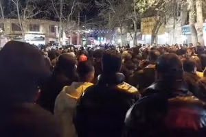 هرانا: گسترش جغرافیایی اعتراضات ادامه دارد، شمار بازداشتها و جانباختگان افزایش یافت