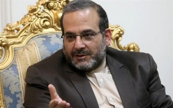 Iran's Supreme National Security Council spokesman Keyvan Khosravi (undated)