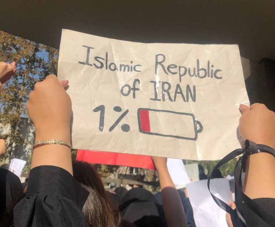 Study Shows A Majority Of Iranians Want A Change In Governance