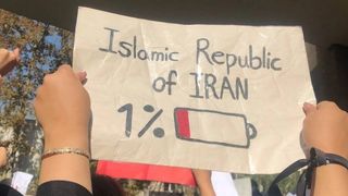 Study Shows A Majority Of Iranians Want A Change In Governance