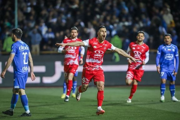 پرسپولیس ۲-۱ استقلال؛ پرسپولیس بعد از ۱۰ سال استقلال را دبل کرد!