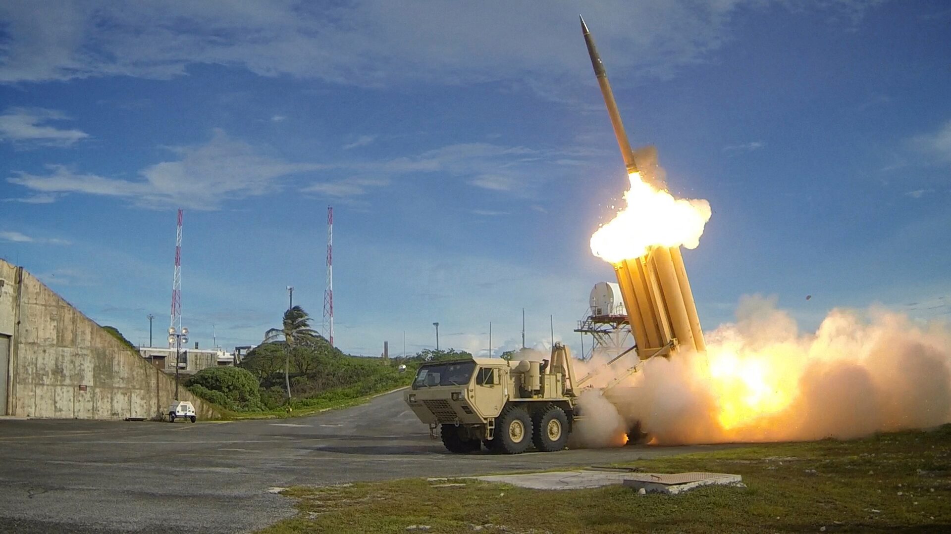 New US THAAD defense system arrives in Israel