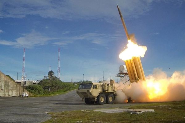 New US THAAD defense system arrives in Israel