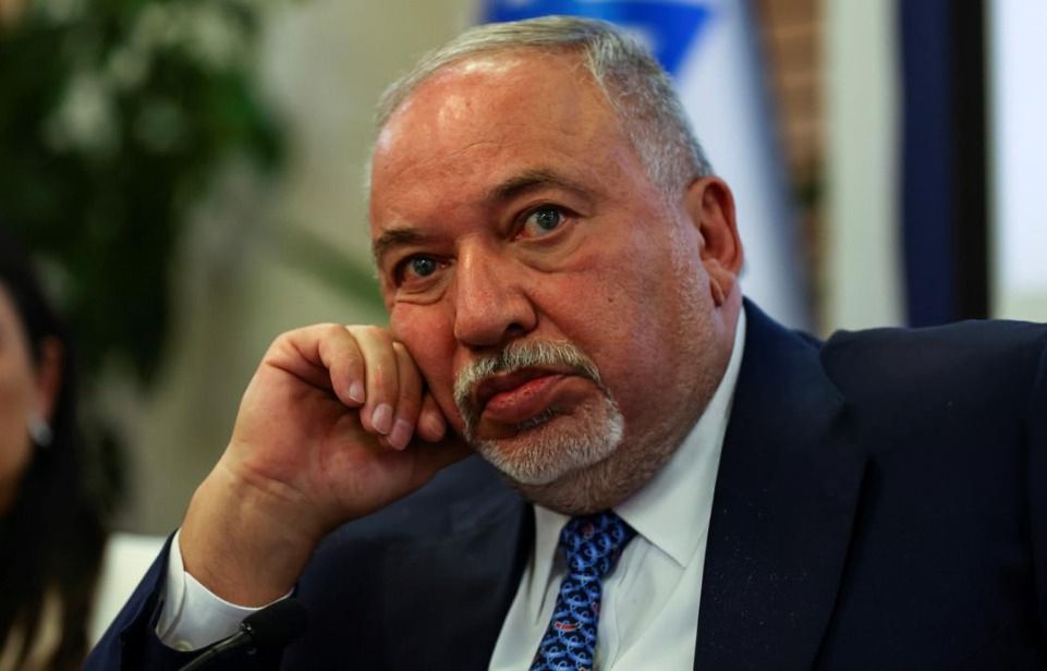 آویگدور لیبرمن، وزیر دفاع پیشین اسرائیل و از منتقدان نتانیاهو