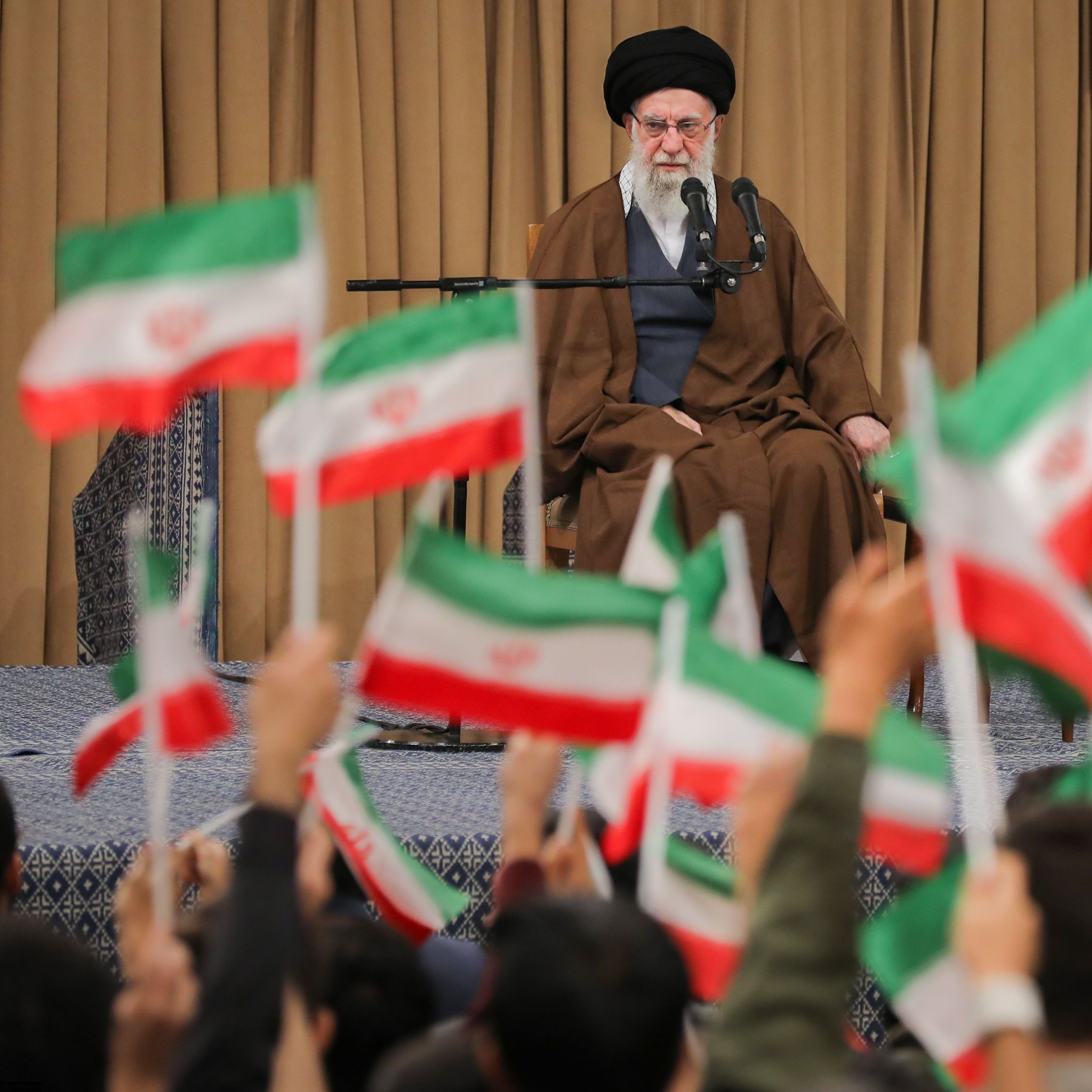 Khamenei says US must end support for Israel before any future cooperation