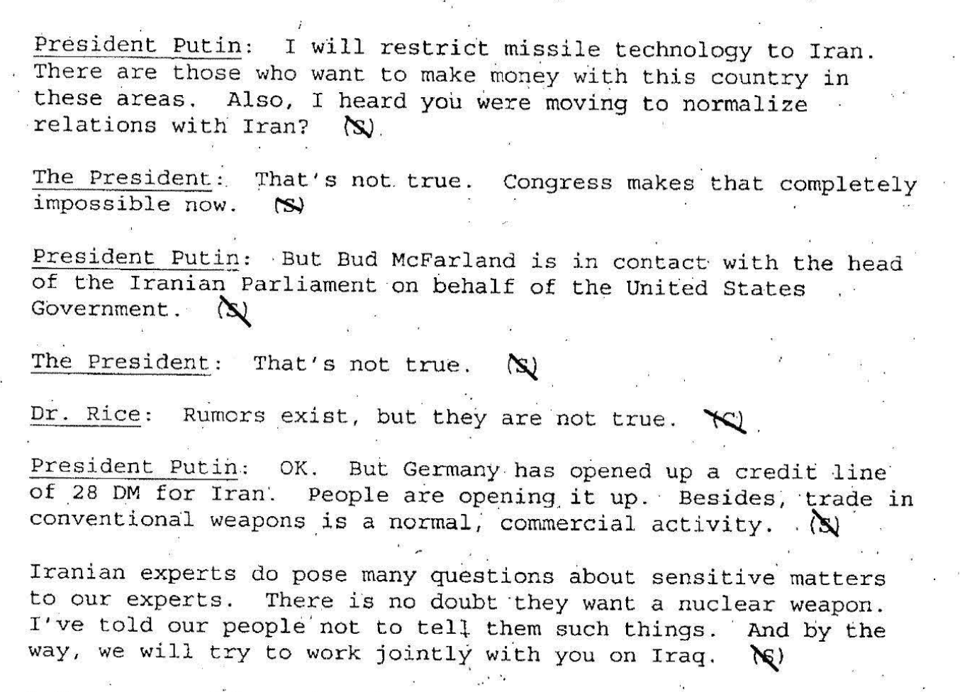 A sample of the document 