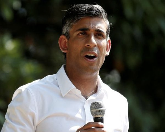 British Prime Minister Rishi Sunak