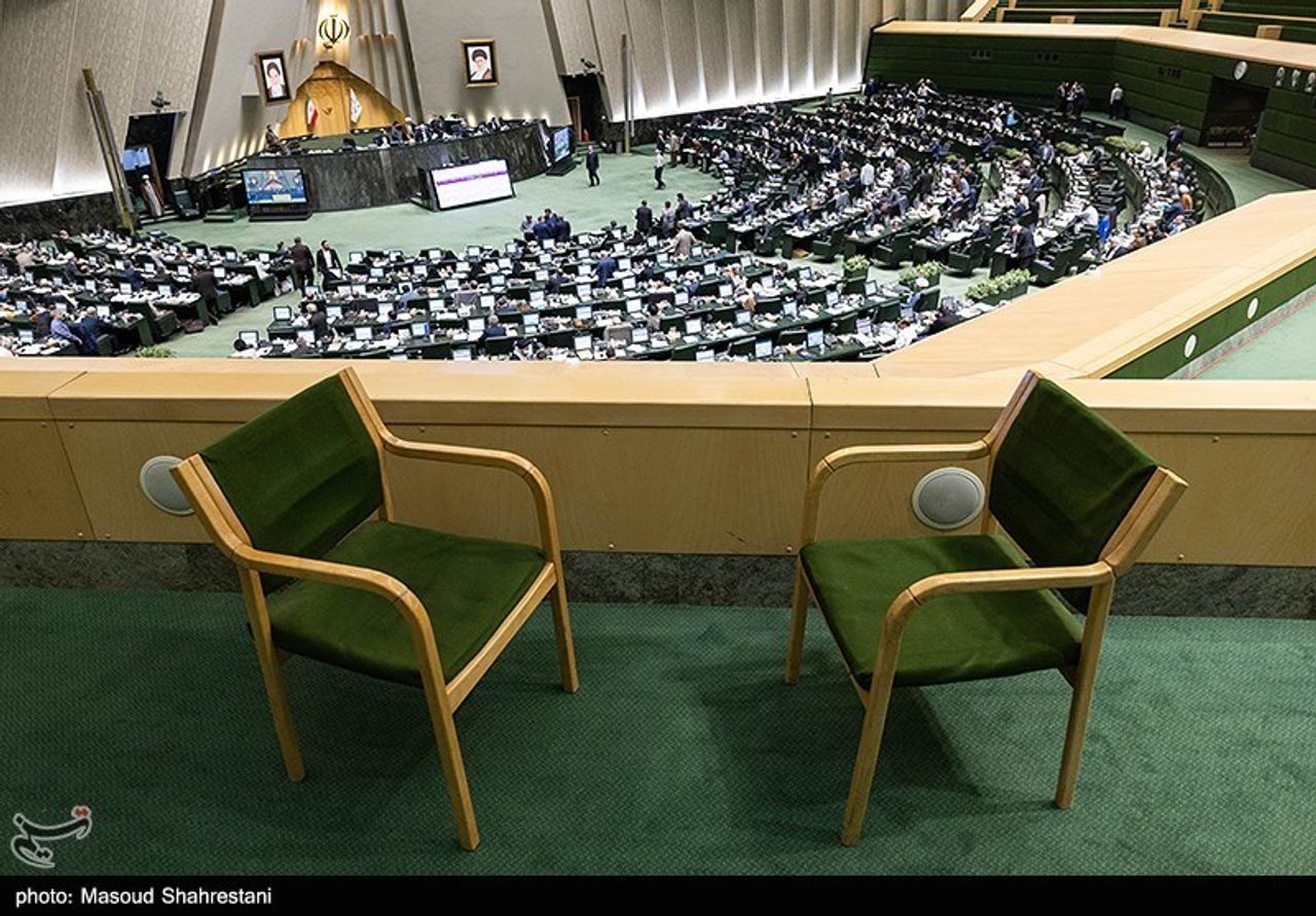 Iran’s Speaker Isolated As Rival Hardliners Gear Up To Win Next Majles