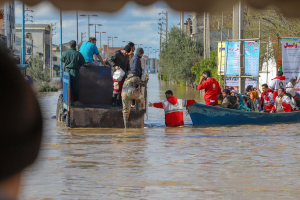 Flash Floods Kill Several, Inflict Damage In Over A Dozen Iranian Provinces