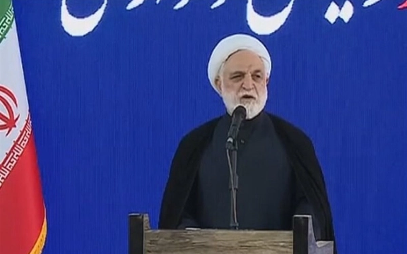 Iran's judiciary chief warns of heightened security threats