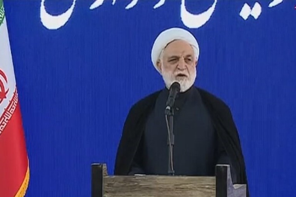 Iran's judiciary chief warns of heightened security threats