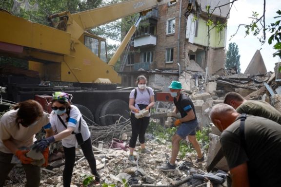 روسیه به بیمارستان کودکان در کییف و نقاطی دیگر در اوکراین حمله کرد