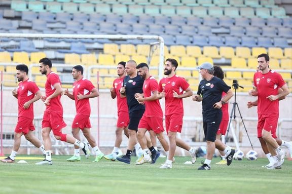 به دلیل مشکلات مالی؛ اعتصاب بازیکنان تمرین پرسپولیس را تعطیل کرد