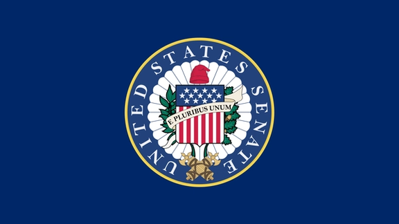 Flag of the United States Senate