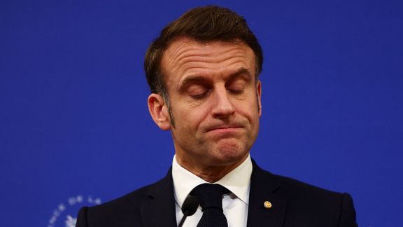 مکرون پس از دیدار پرتنش ترامپ و زلنسکی: در حمایت از اوکراین و تحریم روسیه حق داشتیم