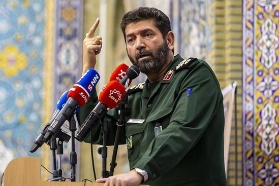 فرمانده سپاه تهران اعلام کرد گشت‌های اطلاعاتی و موتوری بسیج در شهر پس از جنگ ۱۲ روزه کم شد