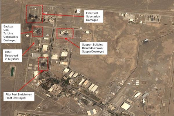 تباين تقديرات المخابرات الغربية حول تأثير الضربات على المنشآت النووية الإيرانية