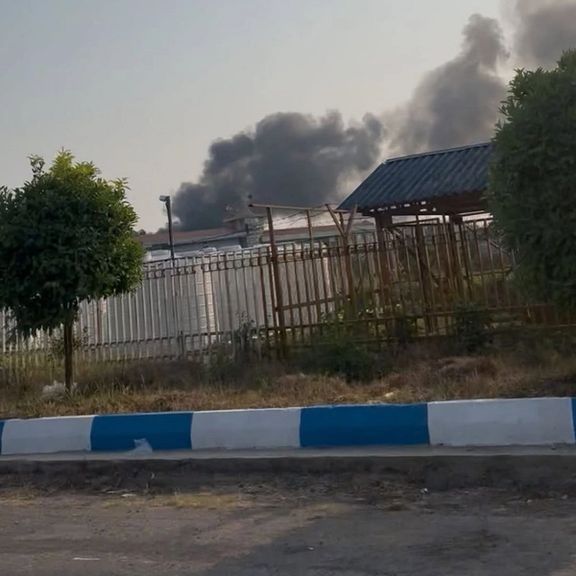 صدای انفجار از منطقه چمخاله در استان گیلان شنیده شده است