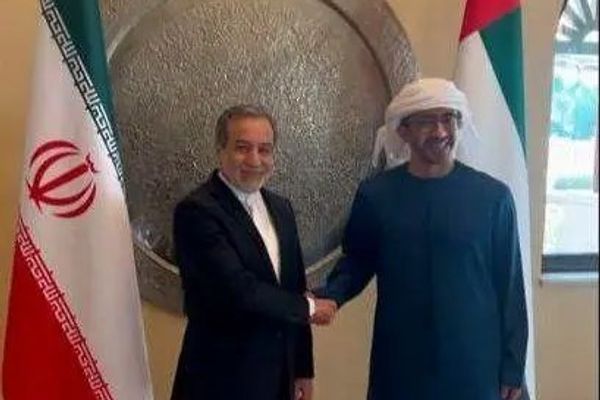 Iran's Foreign Minister Abbas Araghchi meets UAE counterpart in Dubai