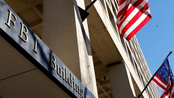 The FBI building in Washington DC