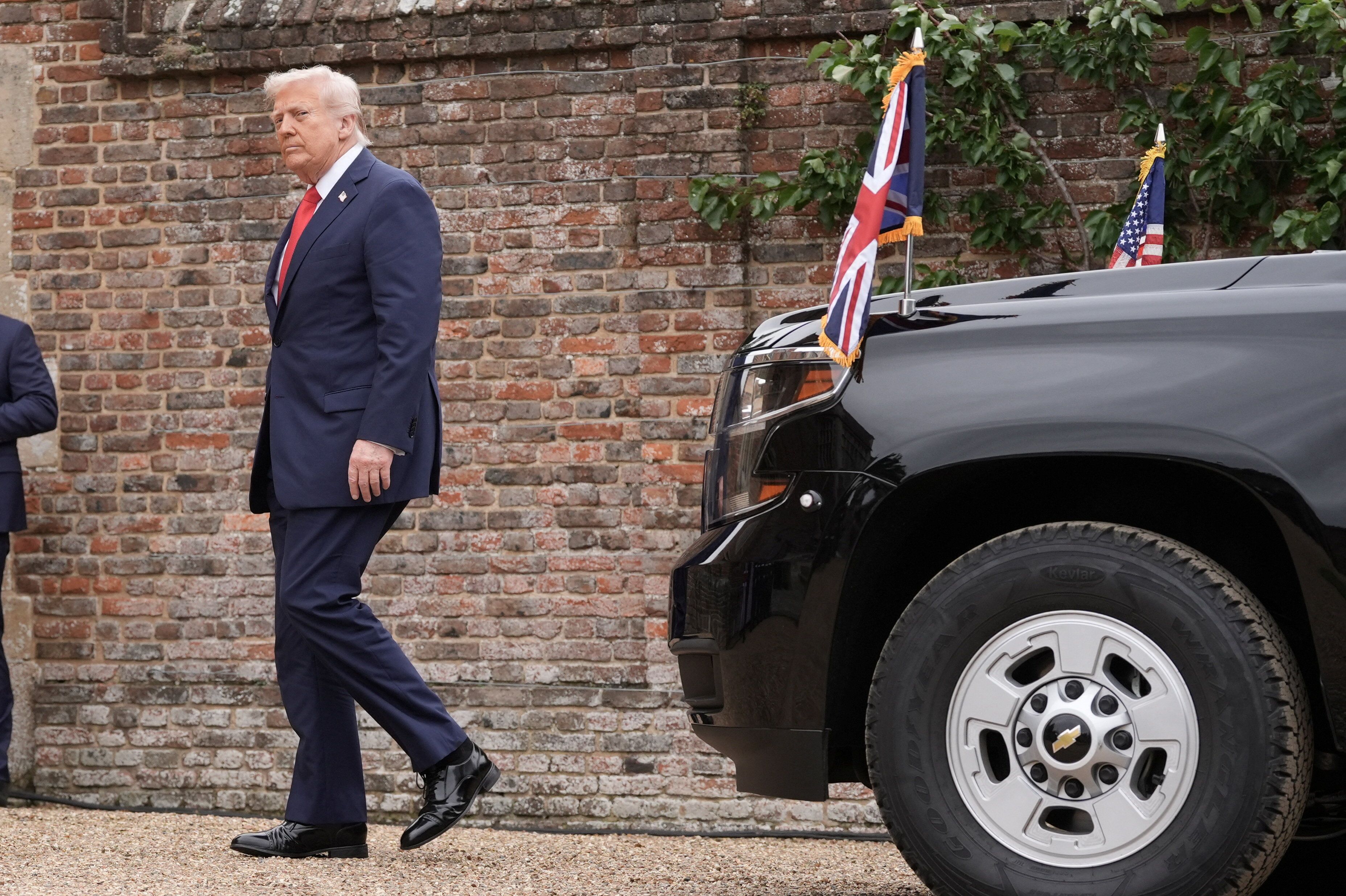 دونالد ترامپ: گروگان‌های حماس همین حالا باید آزاد شوند