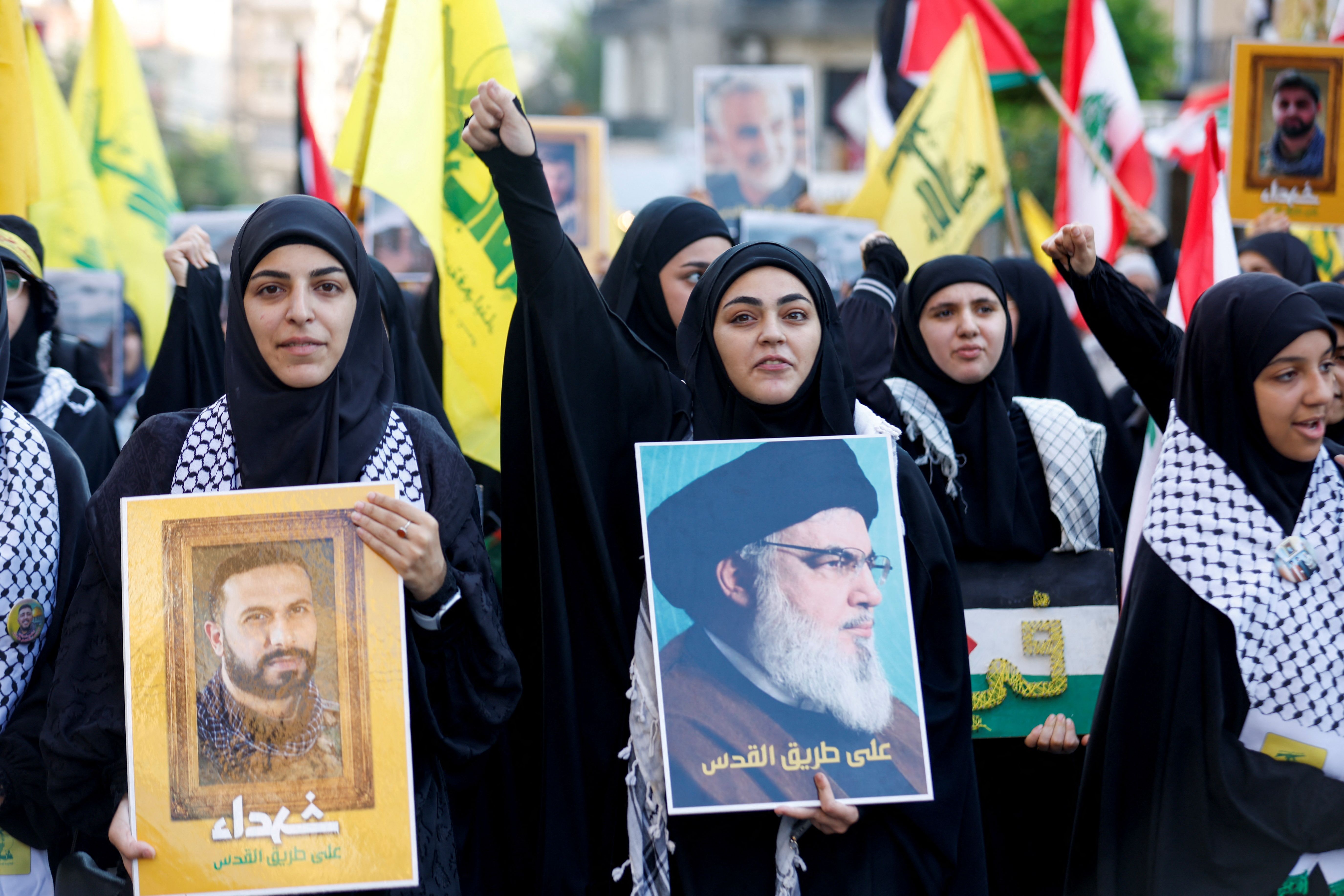 واشینگتن‌پست: دورنمای شکست حماس، حزب‌الله را با انتخاب‌هایی دشوار روبه‌رو کرده