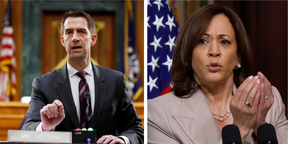 Harris under fire for dodging inquiry on adviser’s Iran connections